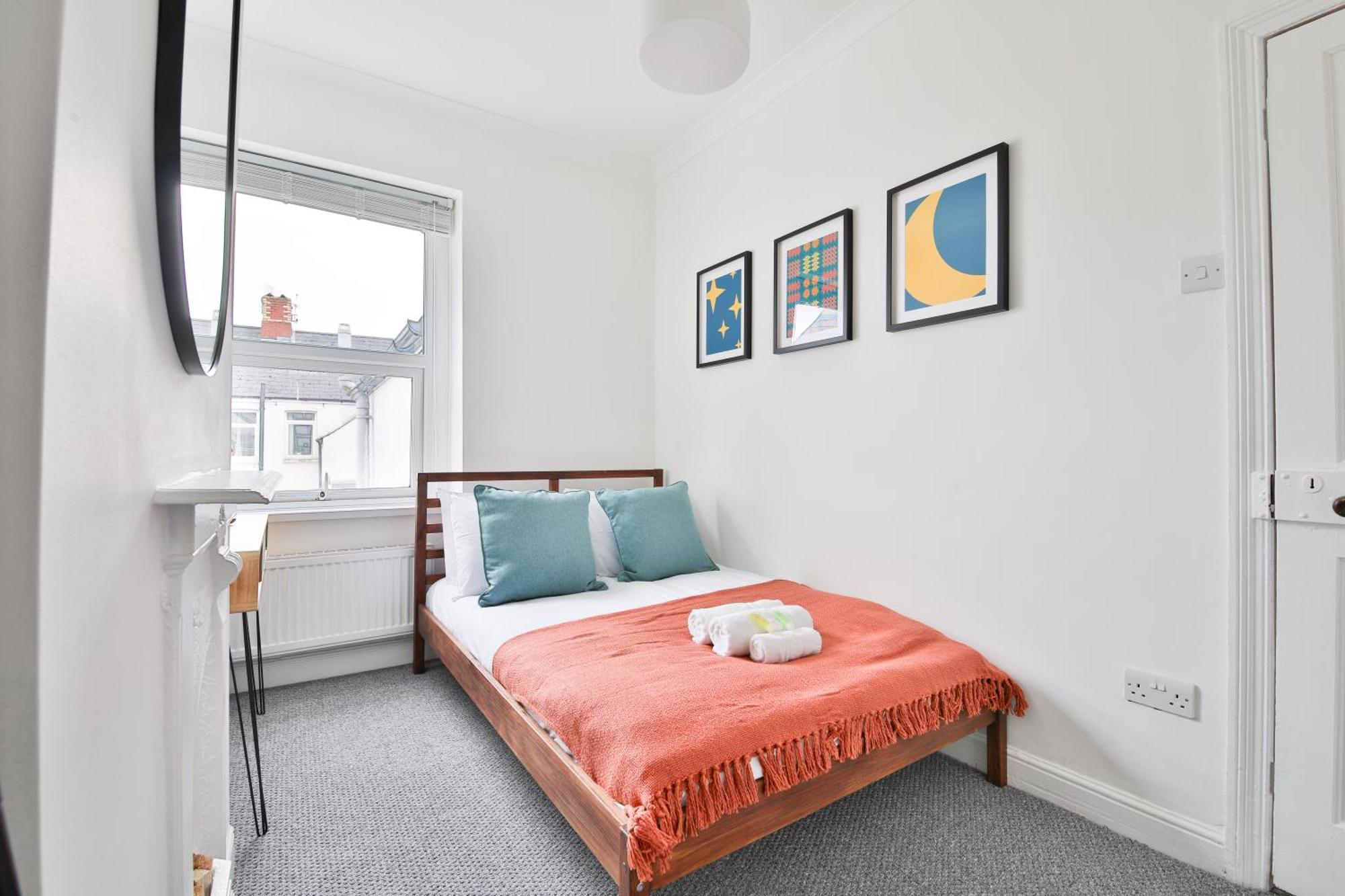 Fresh Cardiff Bay 2 Bedroom House- 3 Tv'S Extérieur photo