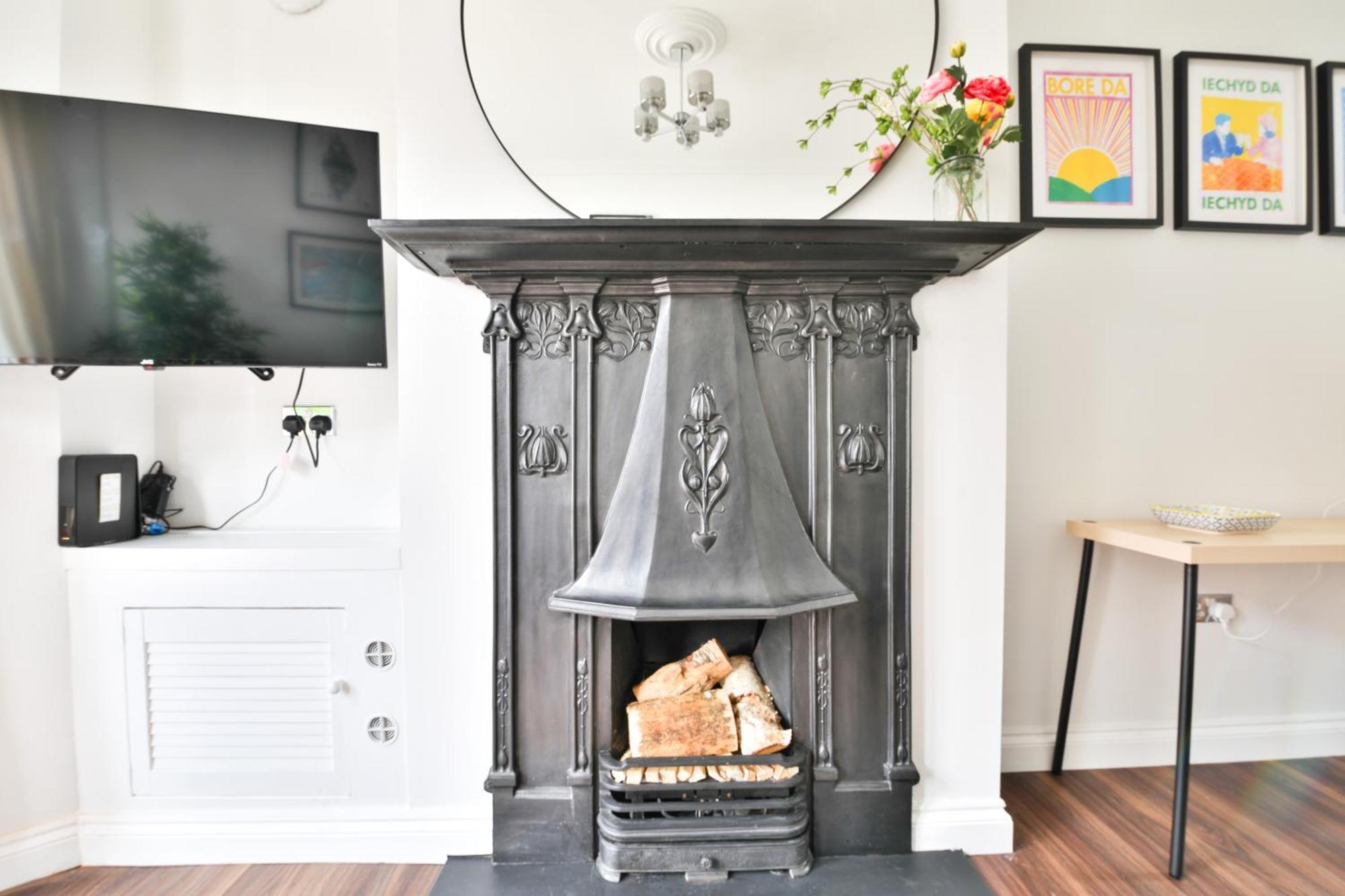 Fresh Cardiff Bay 2 Bedroom House- 3 Tv'S Extérieur photo