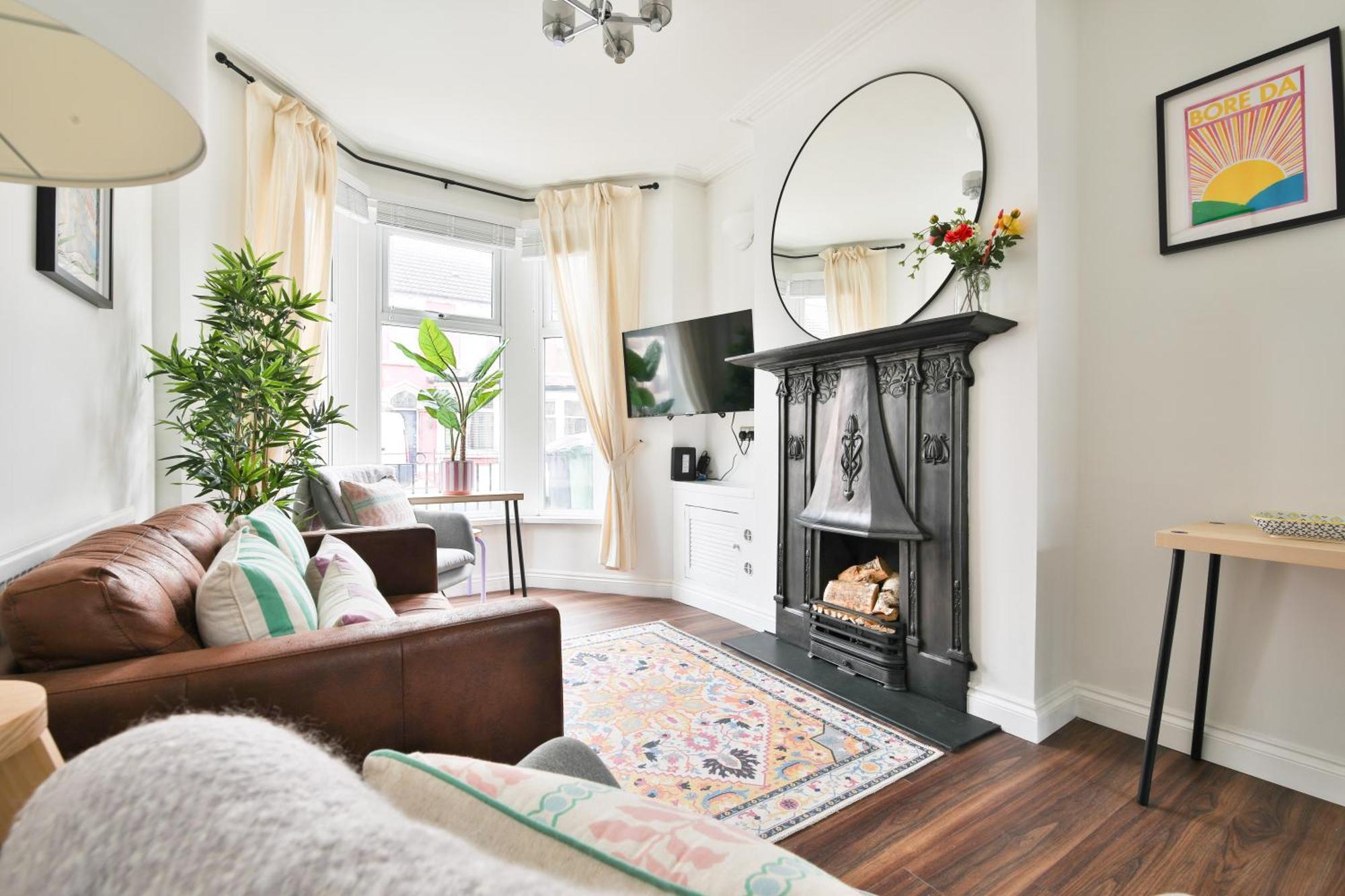 Fresh Cardiff Bay 2 Bedroom House- 3 Tv'S Extérieur photo