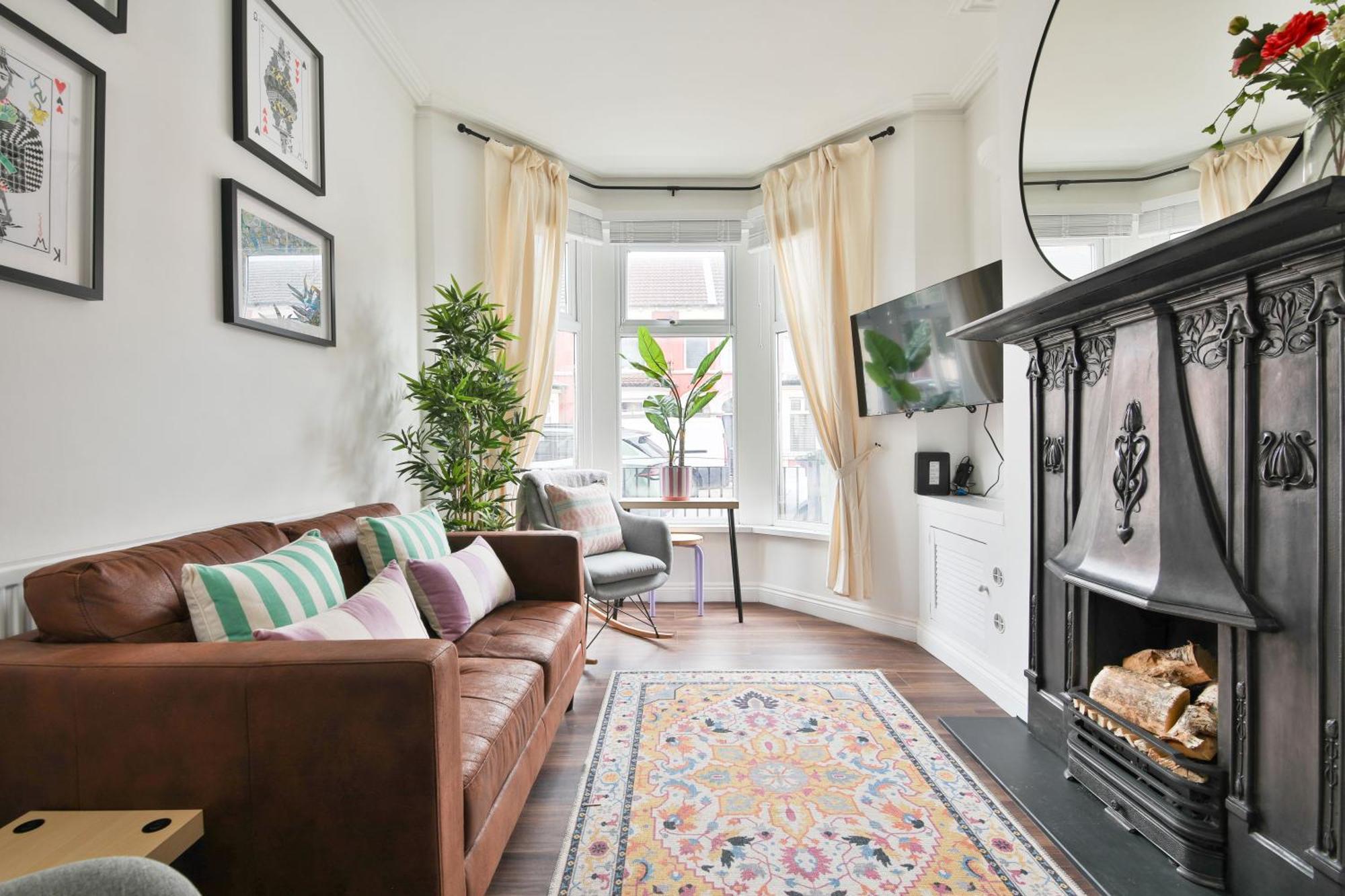 Fresh Cardiff Bay 2 Bedroom House- 3 Tv'S Extérieur photo