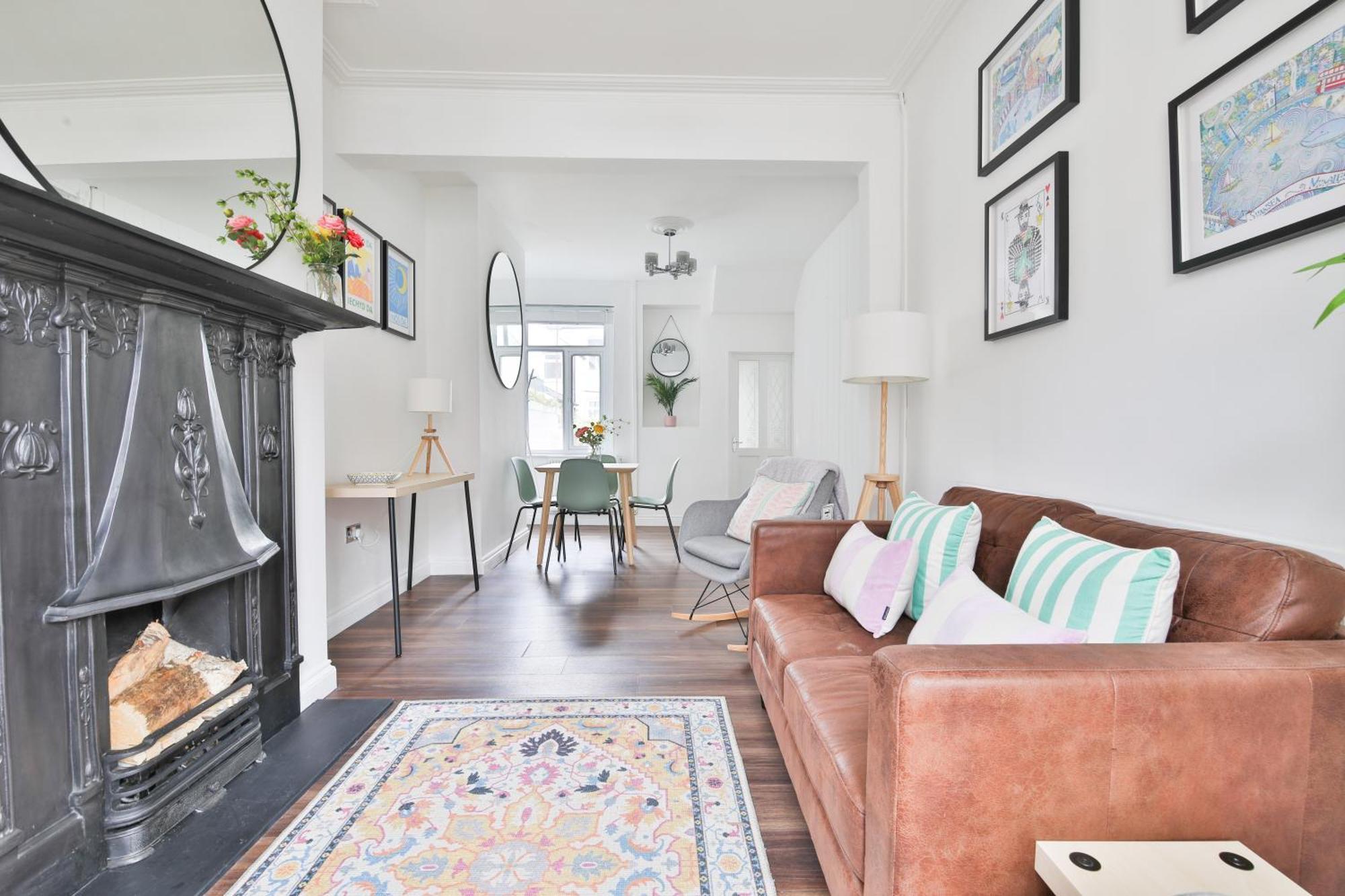 Fresh Cardiff Bay 2 Bedroom House- 3 Tv'S Extérieur photo