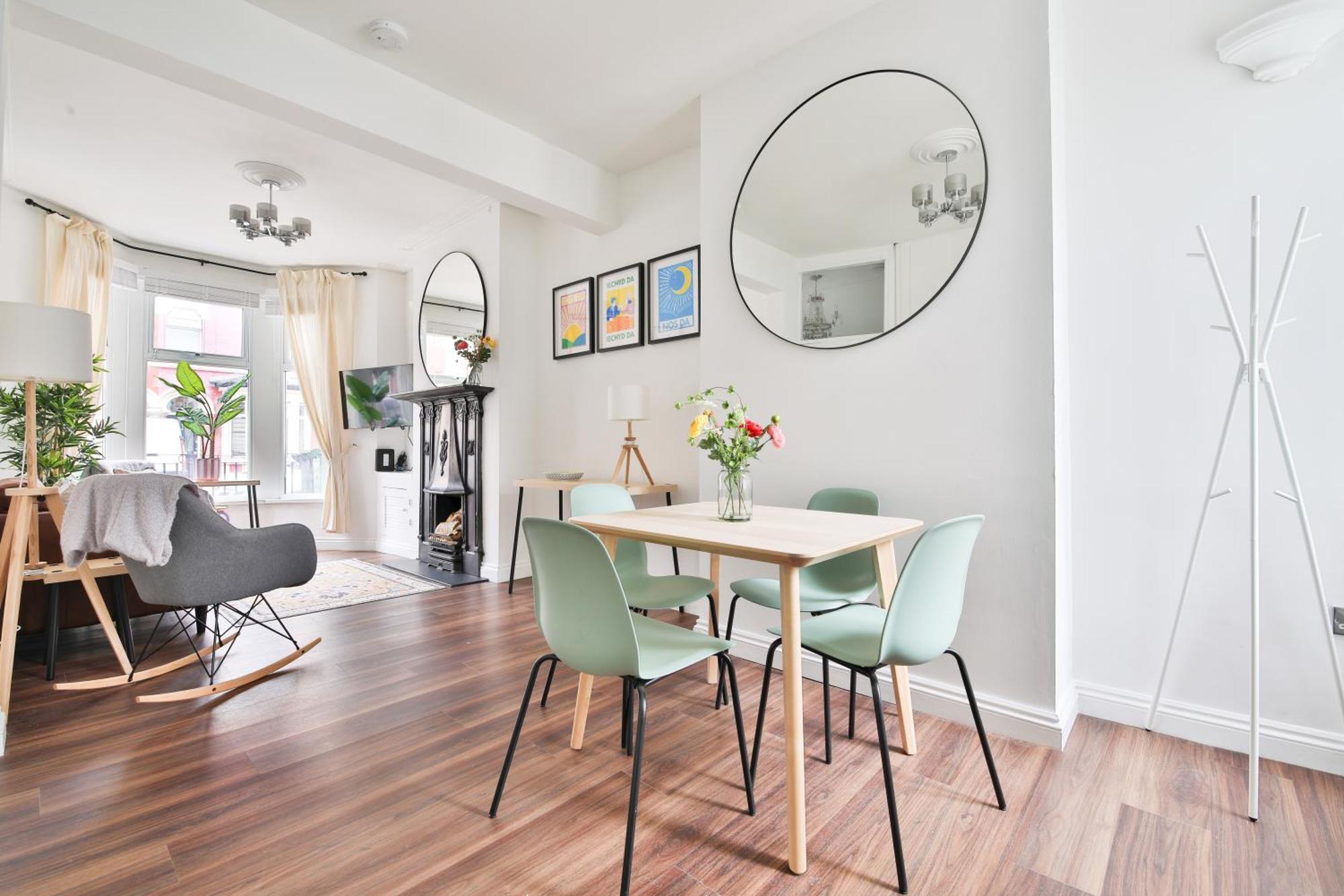 Fresh Cardiff Bay 2 Bedroom House- 3 Tv'S Extérieur photo