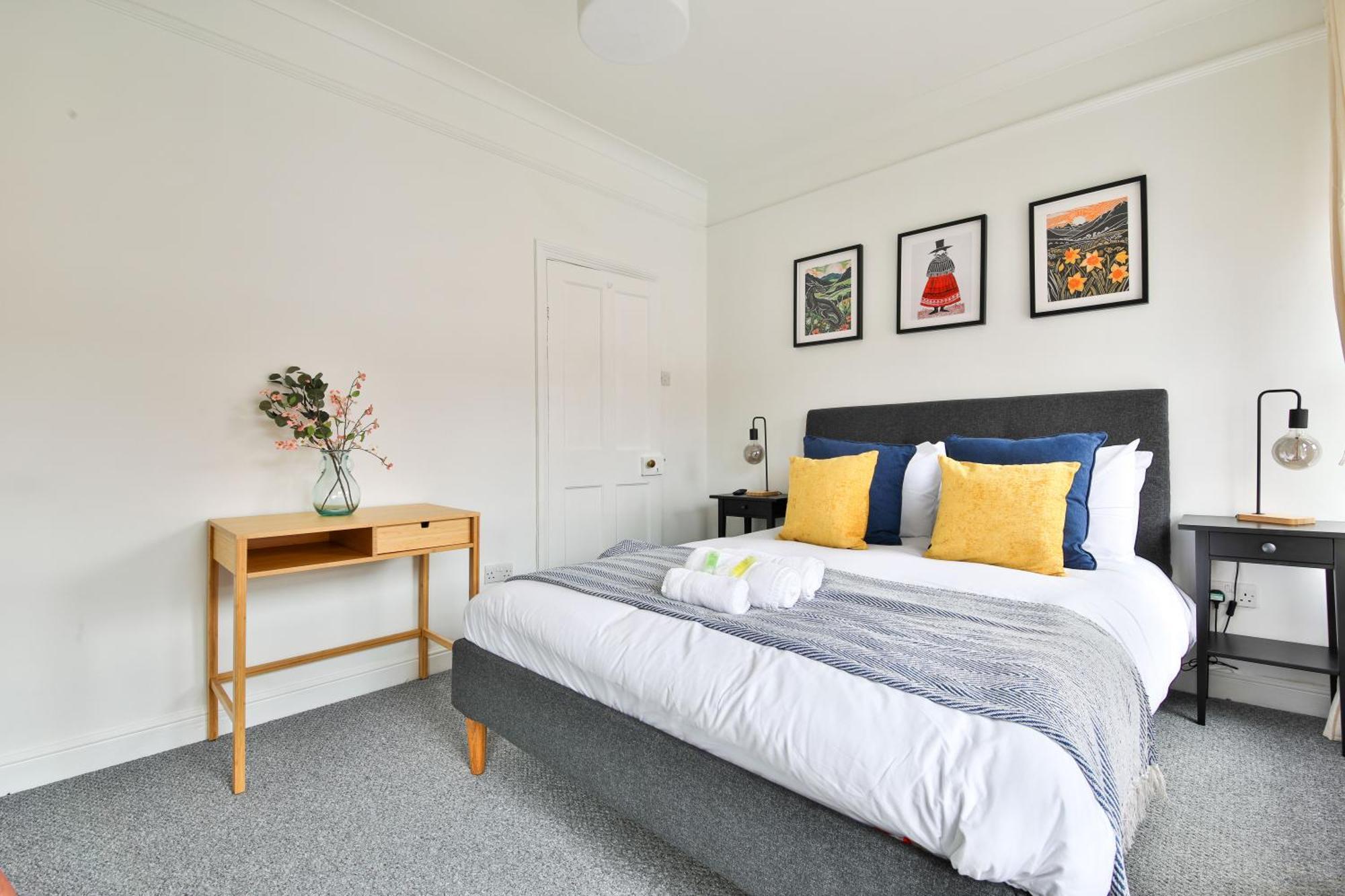 Fresh Cardiff Bay 2 Bedroom House- 3 Tv'S Extérieur photo