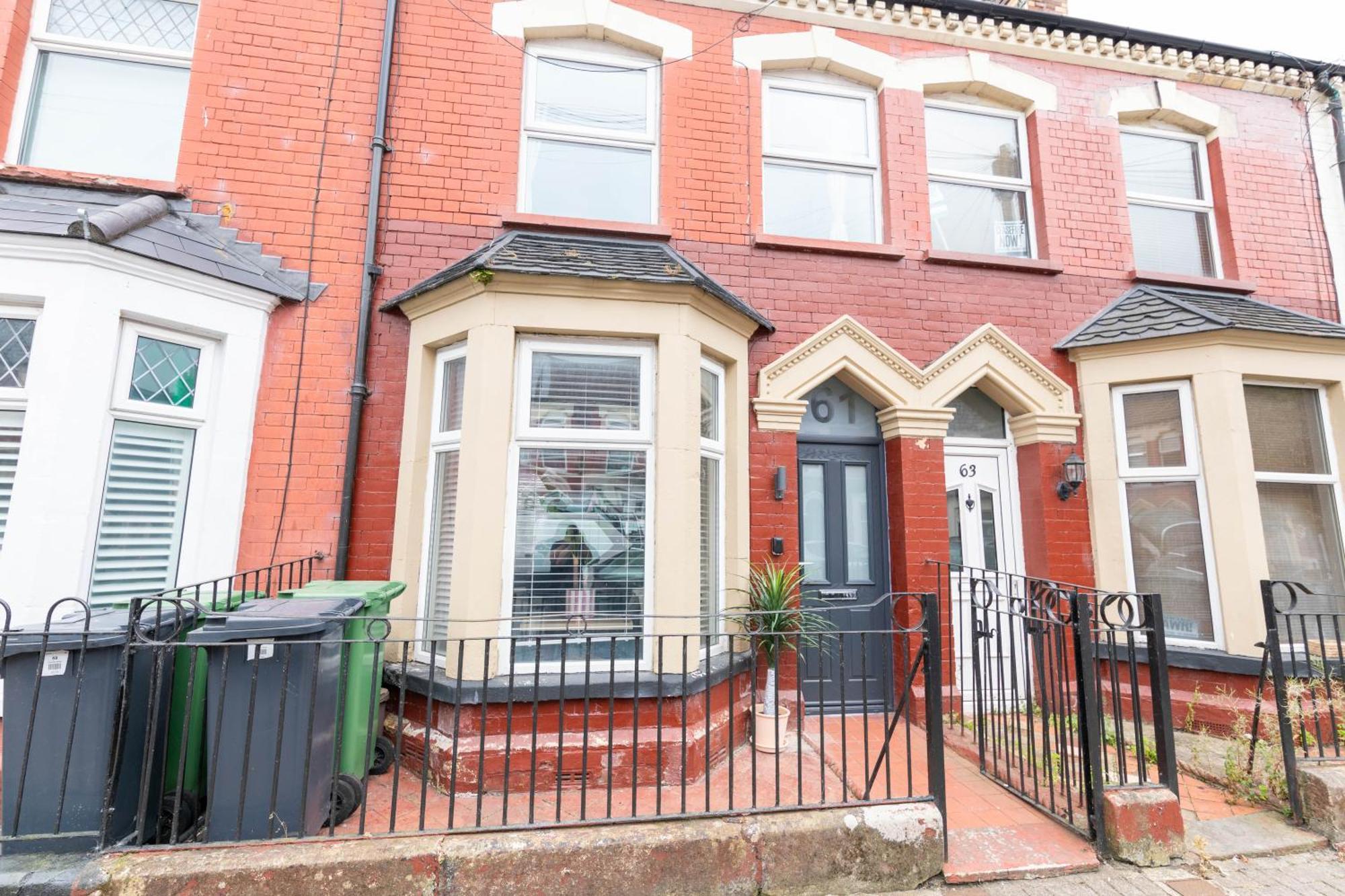 Fresh Cardiff Bay 2 Bedroom House- 3 Tv'S Extérieur photo